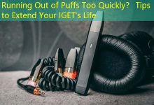 Running Out of Puffs Too Quickly？ Tips to Extend Your IGET's Life-vape