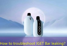 How to troubleshoot IGET Bar leaking？-vape