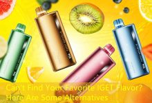 Can't Find Your Favorite IGET Flavor？ Here Are Some Alternatives-vape