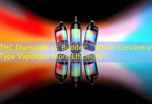 THC Diamonds vs. Budder： Which Concentrate Type Vaporizes More Efficiently？-vape