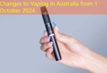 Changes to Vaping in Australia from 1 October 2024.-vape