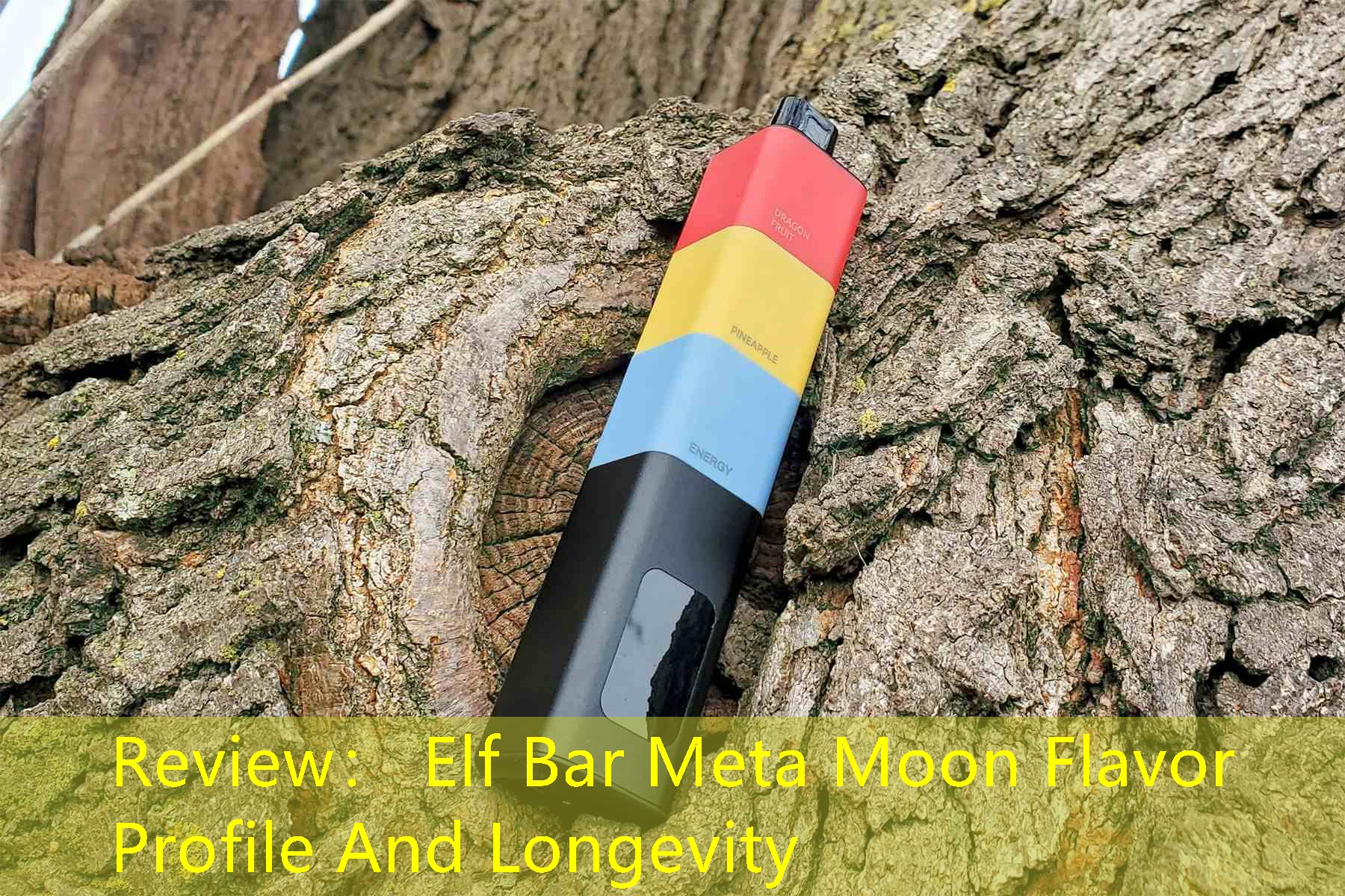 Review： Elf Bar Meta Moon Flavor Profile And Longevity