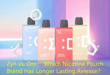 Zyn vs. On!： Which Nicotine Pouch Brand Has Longer Lasting Release？-vape