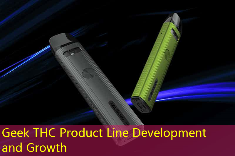 Geek THC Product Line Development and Growth