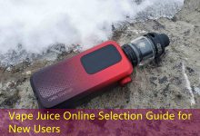 Vape Juice Online Selection Guide for New Users-vape