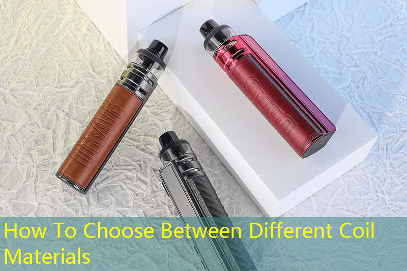 How To Choose Between Different Coil Materials