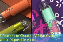 5 Reasons to Choose IGET Bar Over Other Disposable Vapes-vape