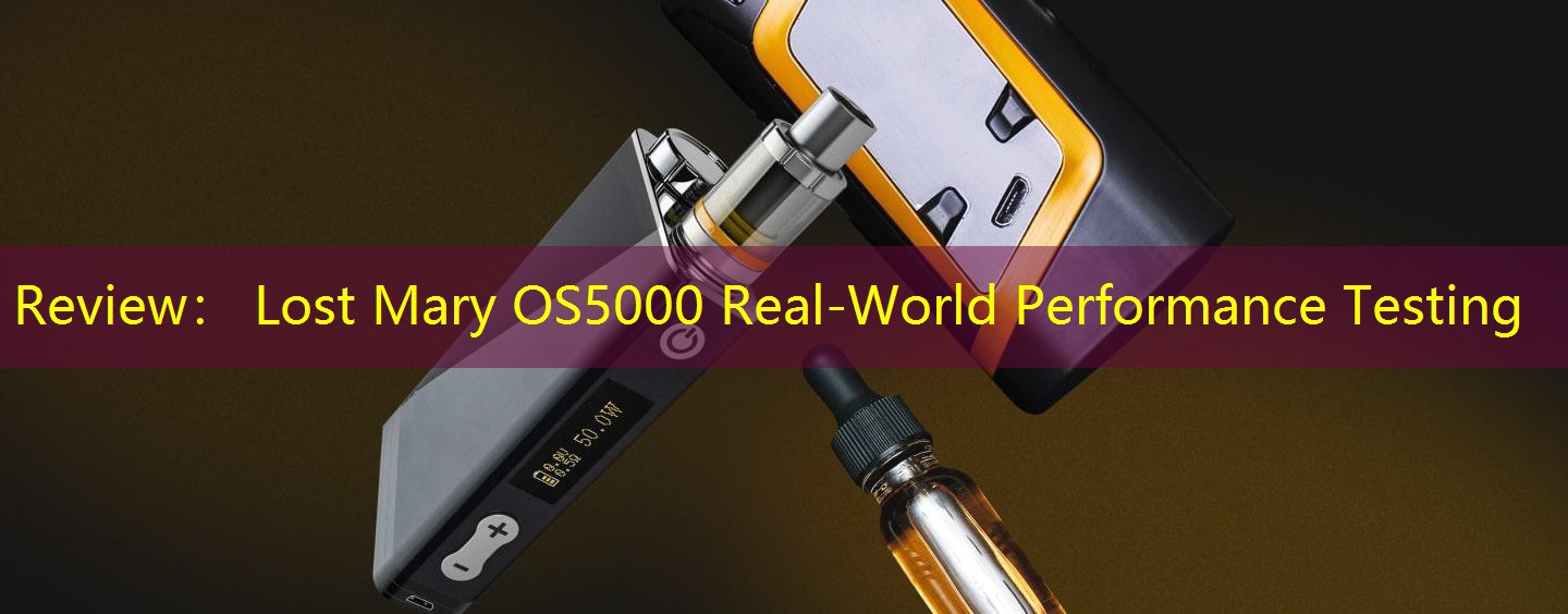 Review： Lost Mary OS5000 Real-World Performance Testing