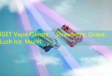 IGET Vape Flavors： Strawberry, Grape, Lush Ice, More!-vape