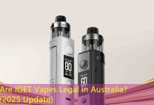 Are IGET Vapes Legal in Australia？ (2025 Update)-vape