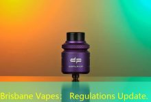 Brisbane Vapes： Regulations Update.-vape