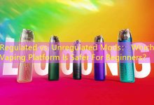 Regulated vs. Unregulated Mods： Which Vaping Platform Is Safer For Beginners？-vape