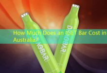 How Much Does an IGET Bar Cost in Australia？-vape