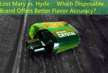 Lost Mary vs. Hyde： Which Disposable Brand Offers Better Flavor Accuracy？-vape