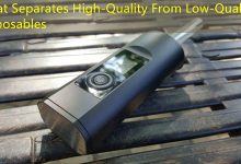 What Separates High-Quality From Low-Quality Disposables-vape