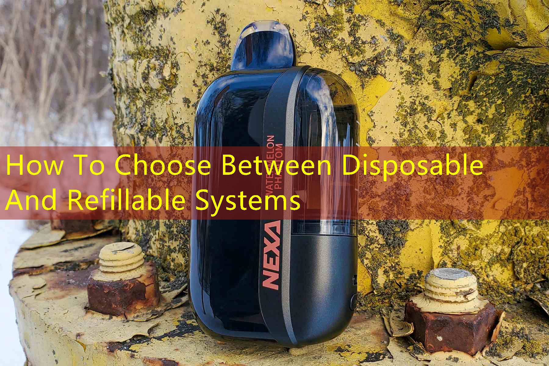 How To Choose Between Disposable And Refillable Systems