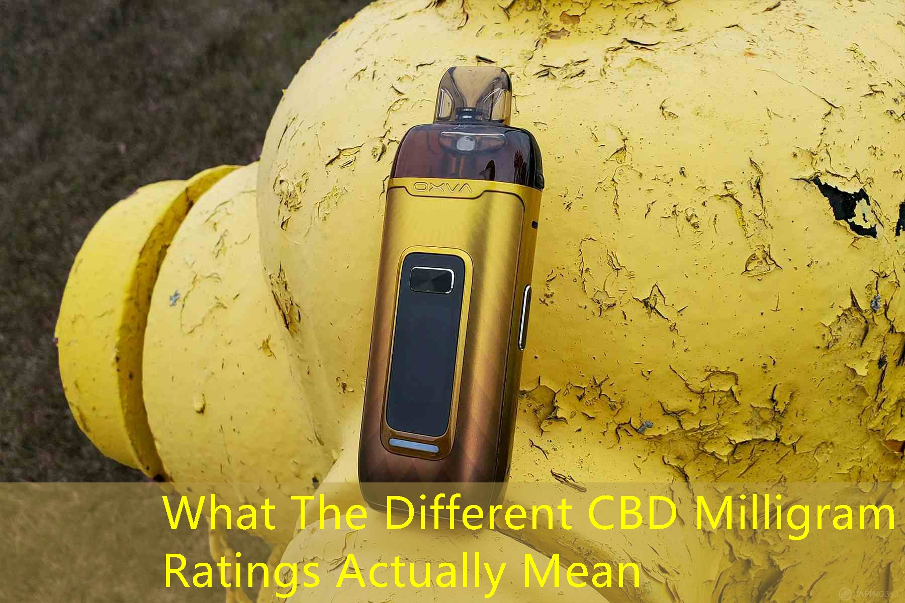 What The Different CBD Milligram Ratings Actually Mean