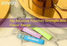 Alp Nicotine Pouches Strength And Flavor Range-vape