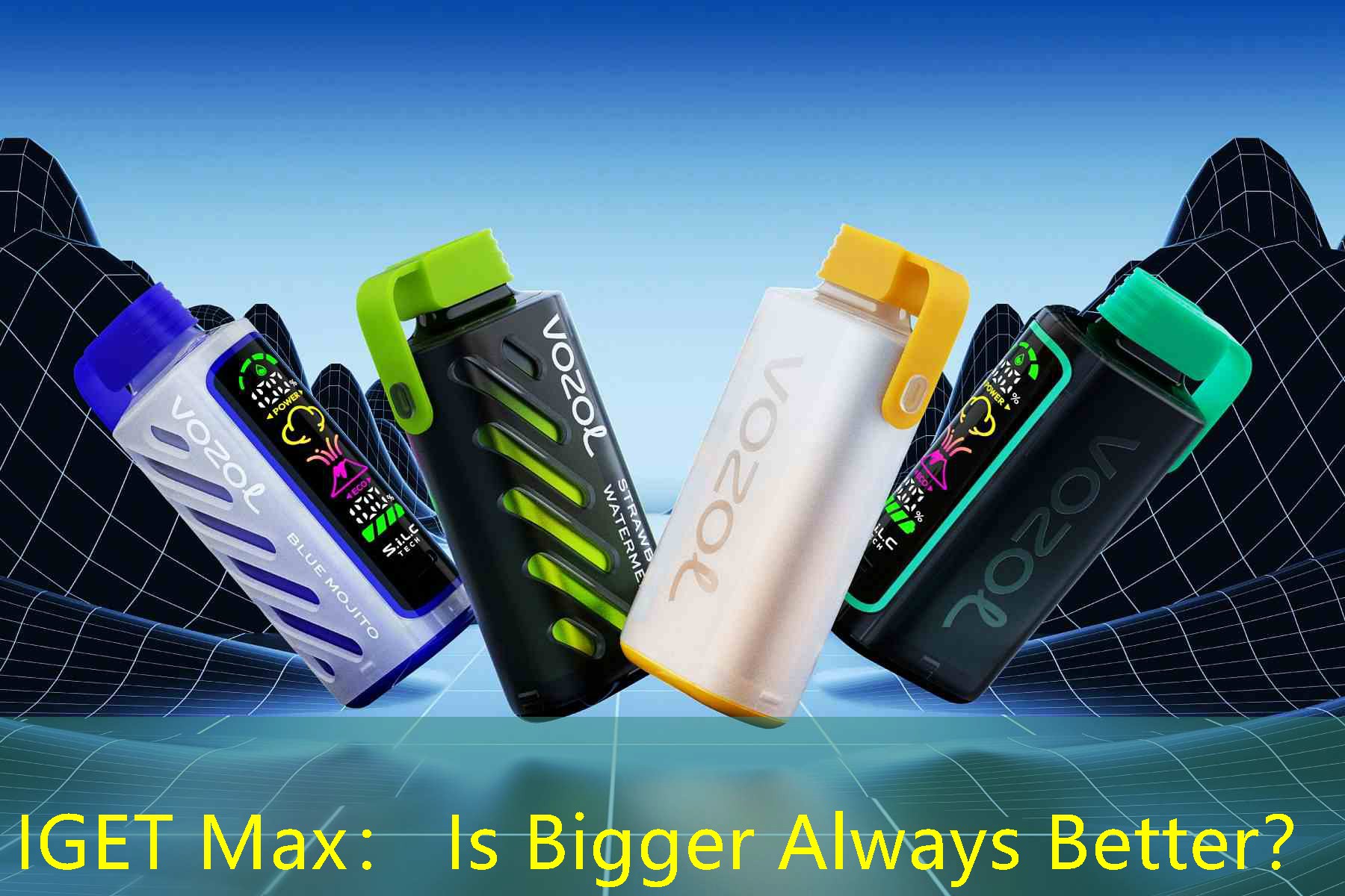 IGET Max： Is Bigger Always Better？