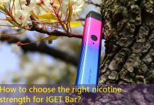 How to choose the right nicotine strength for IGET Bar？-vape