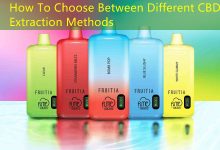 How To Choose Between Different CBD Extraction Methods-vape