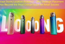 Vape Stores Location Analytics： Why Strategic Placement Has Become the Most Critical Factor for Retail Success-vape