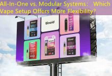 All-In-One vs. Modular Systems： Which Vape Setup Offers More Flexibility？-vape