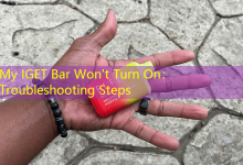 My IGET Bar Won't Turn On： Troubleshooting Steps-vape