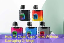 How To Clean Vape Tanks Without Damaging O-Rings-vape