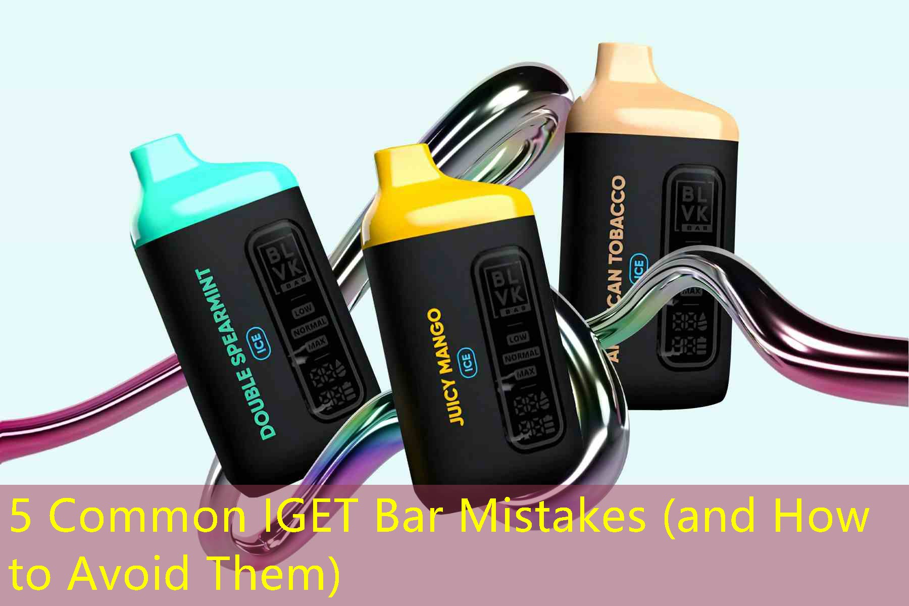 5 Common IGET Bar Mistakes (and How to Avoid Them)