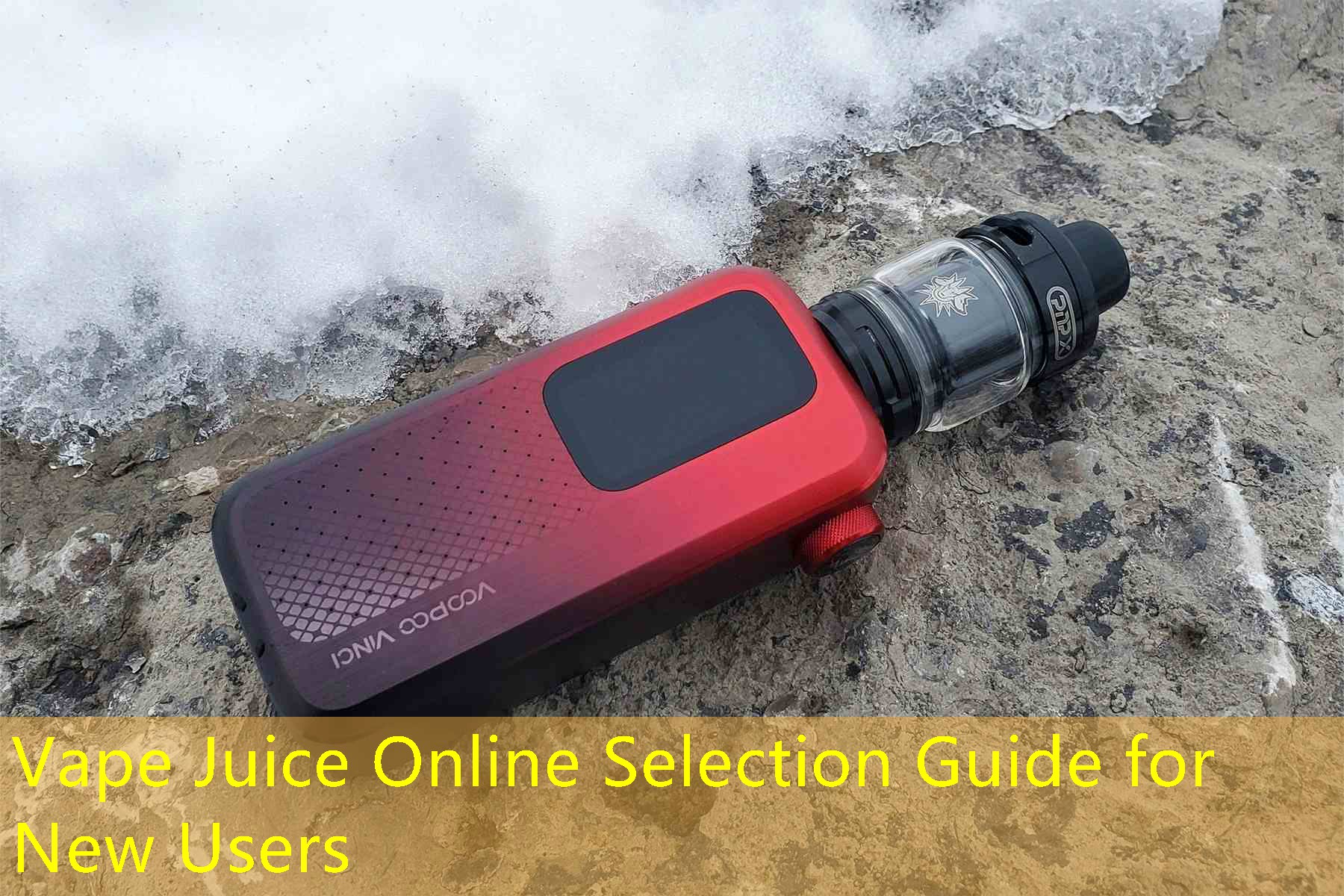 Vape Juice Online Selection Guide for New Users