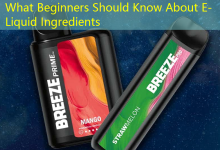 What Beginners Should Know About E-Liquid Ingredients-vape