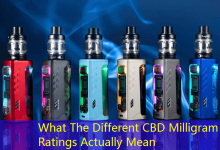 What The Different CBD Milligram Ratings Actually Mean-vape