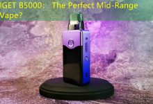 IGET B5000： The Perfect Mid-Range Vape？-vape