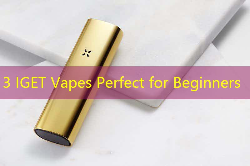 3 IGET Vapes Perfect for Beginners