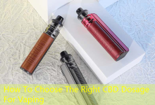 How To Choose The Right CBD Dosage For Vaping-vape