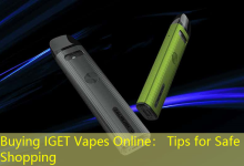 Buying IGET Vapes Online： Tips for Safe Shopping-vape