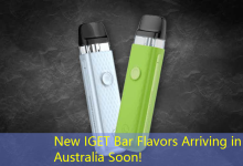 New IGET Bar Flavors Arriving in Australia Soon!-vape