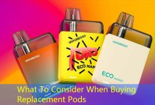 What To Consider When Buying Replacement Pods-vape