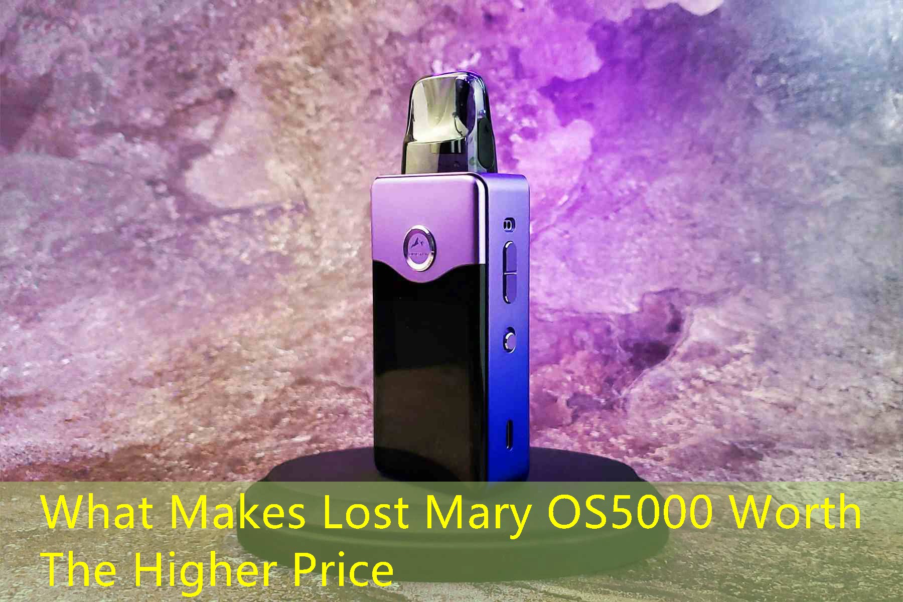 What Makes Lost Mary OS5000 Worth The Higher Price