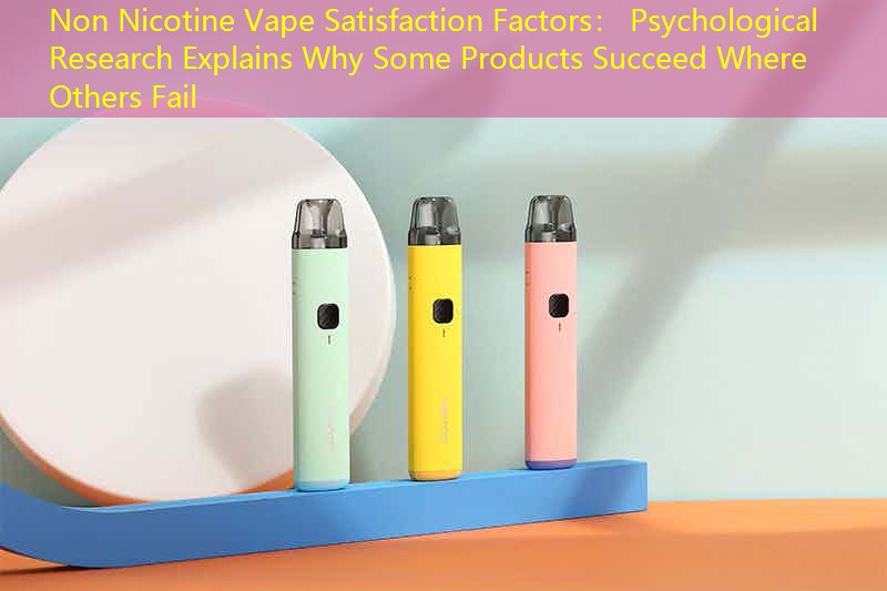 Non Nicotine Vape Satisfaction Factors： Psychological Research Explains Why Some Products Succeed Where Others Fail