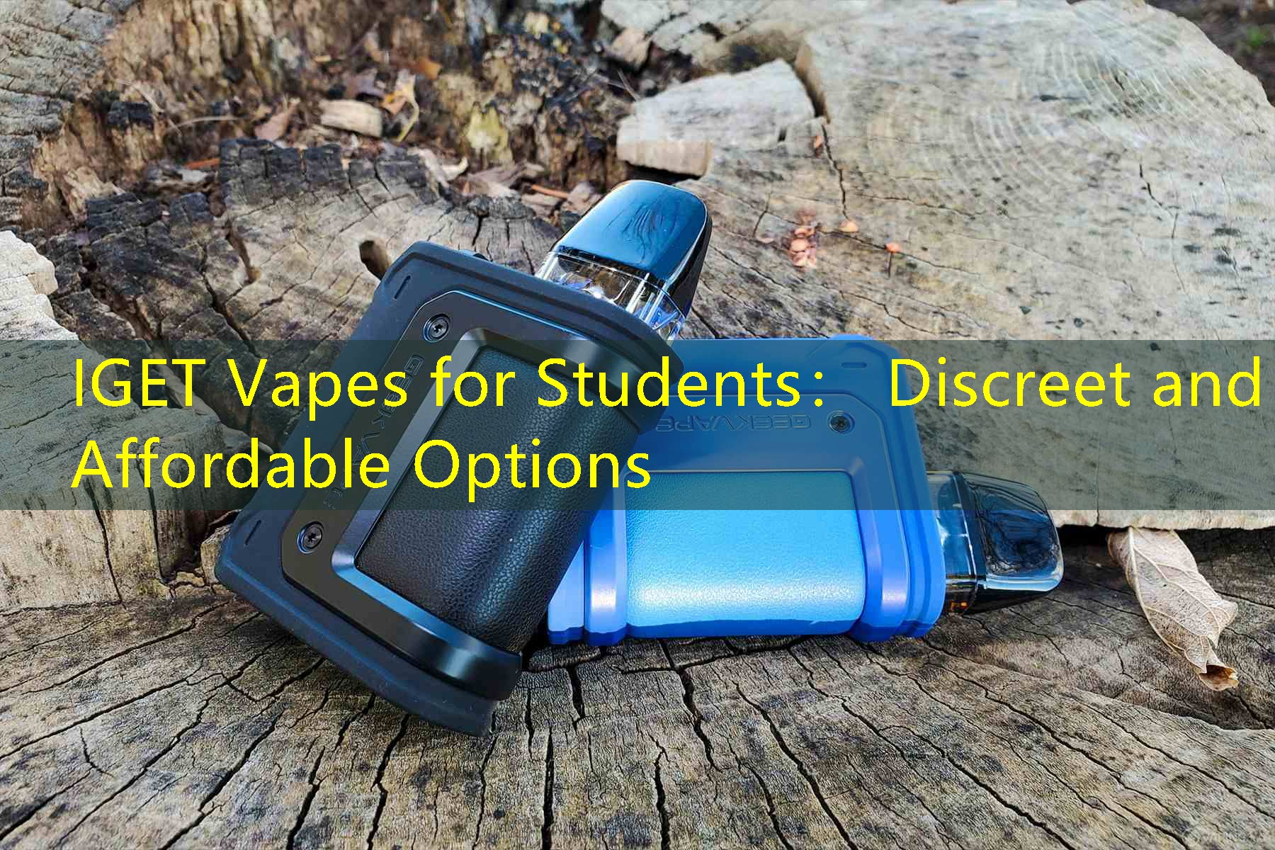 IGET Vapes for Students： Discreet and Affordable Options