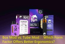 Box Mod vs. Tube Mod： Which Form Factor Offers Better Ergonomics？-vape