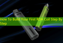 How To Build Your First RDA Coil Step By Step-vape