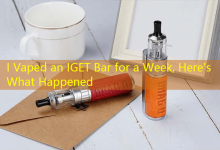 I Vaped an IGET Bar for a Week, Here's What Happened-vape