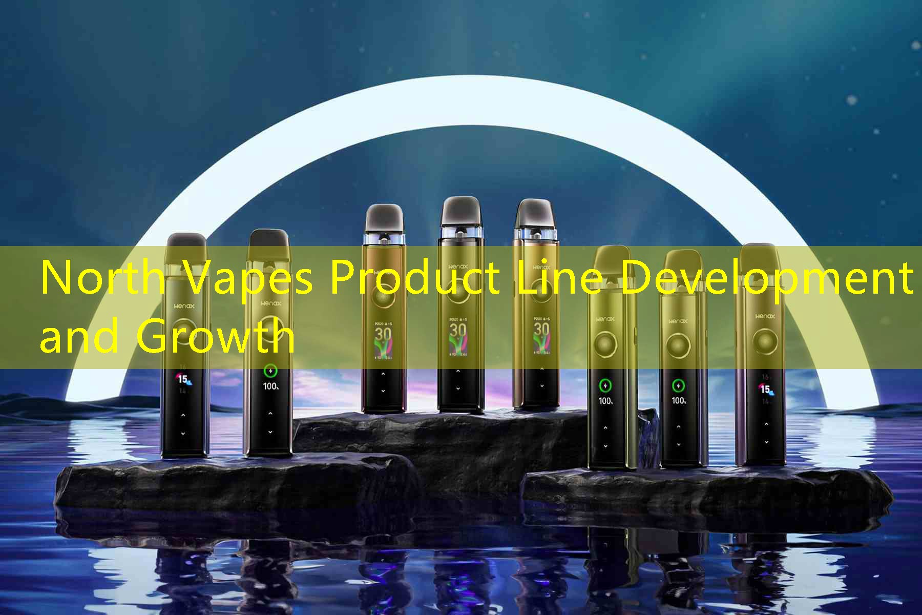 North Vapes Product Line Development and Growth