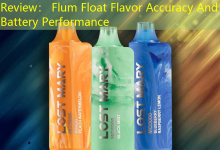 Review： Flum Float Flavor Accuracy And Battery Performance-vape