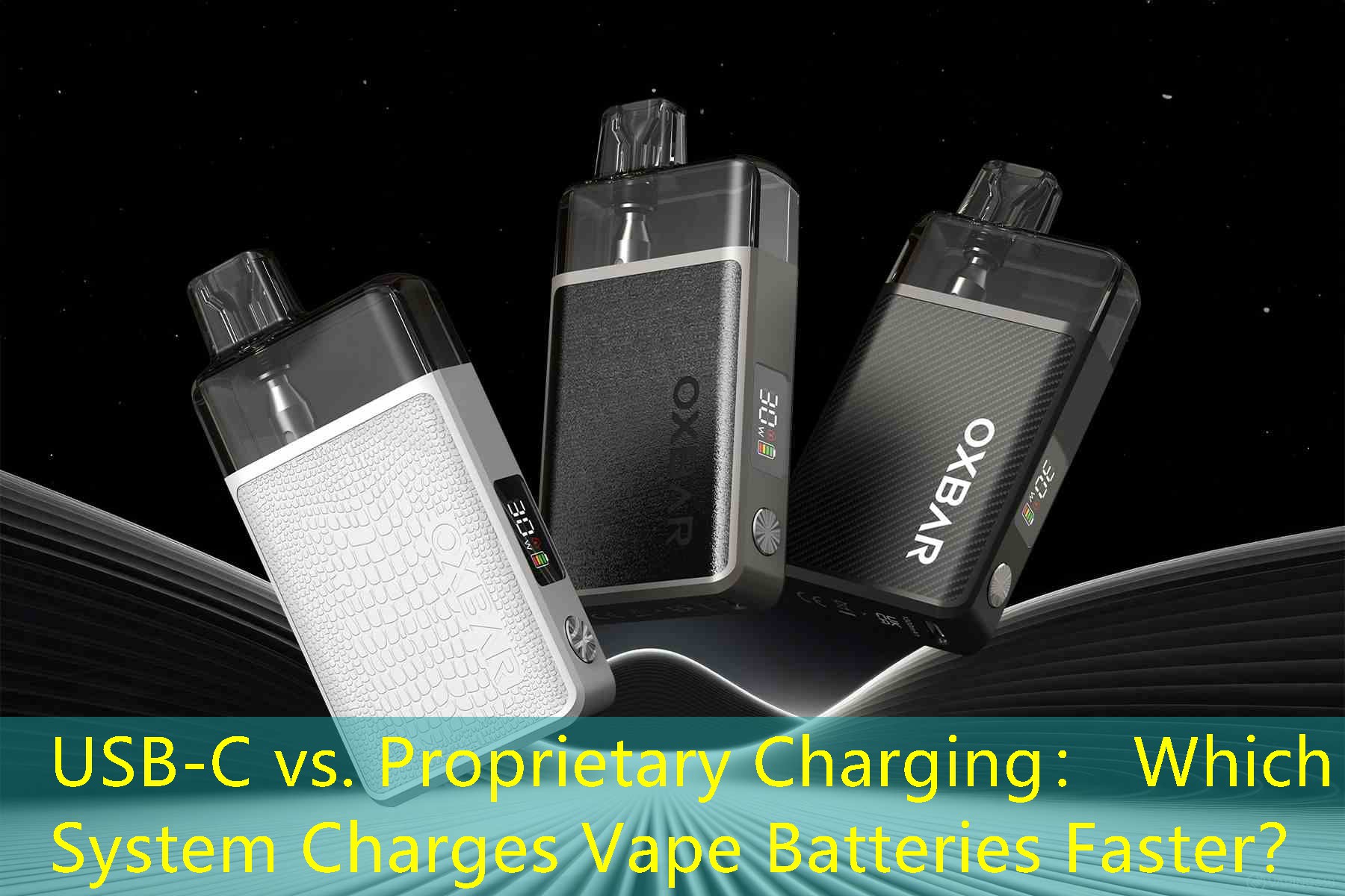 USB-C vs. Proprietary Charging： Which System Charges Vape Batteries Faster？