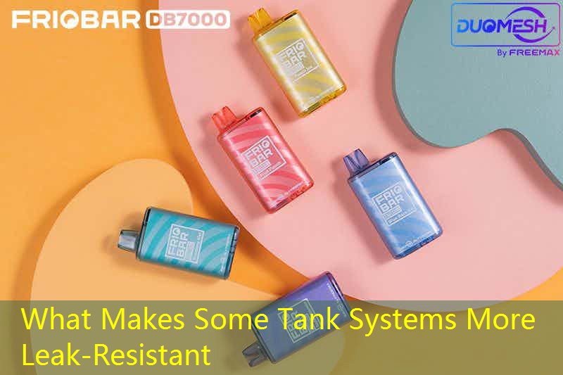 What Makes Some Tank Systems More Leak-Resistant