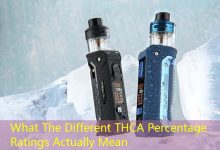 What The Different THCA Percentage Ratings Actually Mean-vape